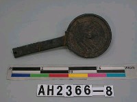 藏品(仿蓬萊來山柄鏡模型)的圖片